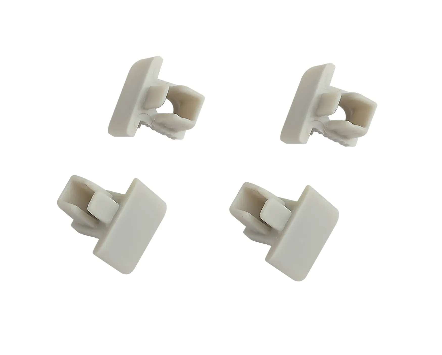 Набор заглушек 1209-3 для профиля 1209 2шт глухие 2шт с отверстием ЭРА Б0062796