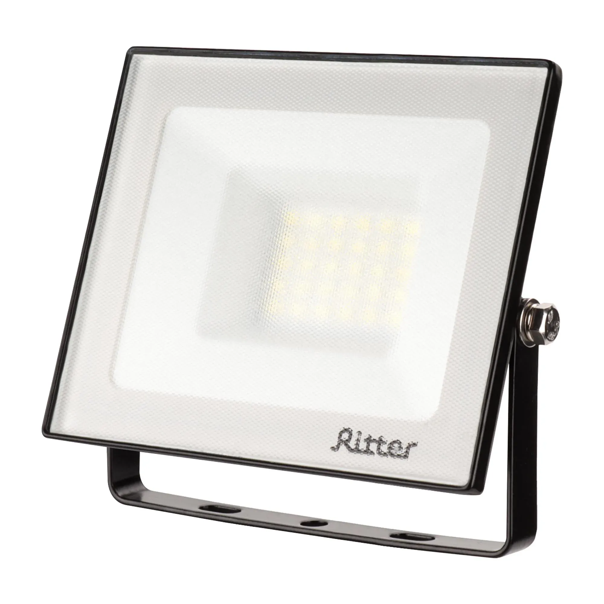 Прожектор светодиодный, серия profi, 230в, 30вт, 6500к, 3000лм, ip65, гарантия 5 лет, черный, 53407 9, ritter RITTER 53407 9