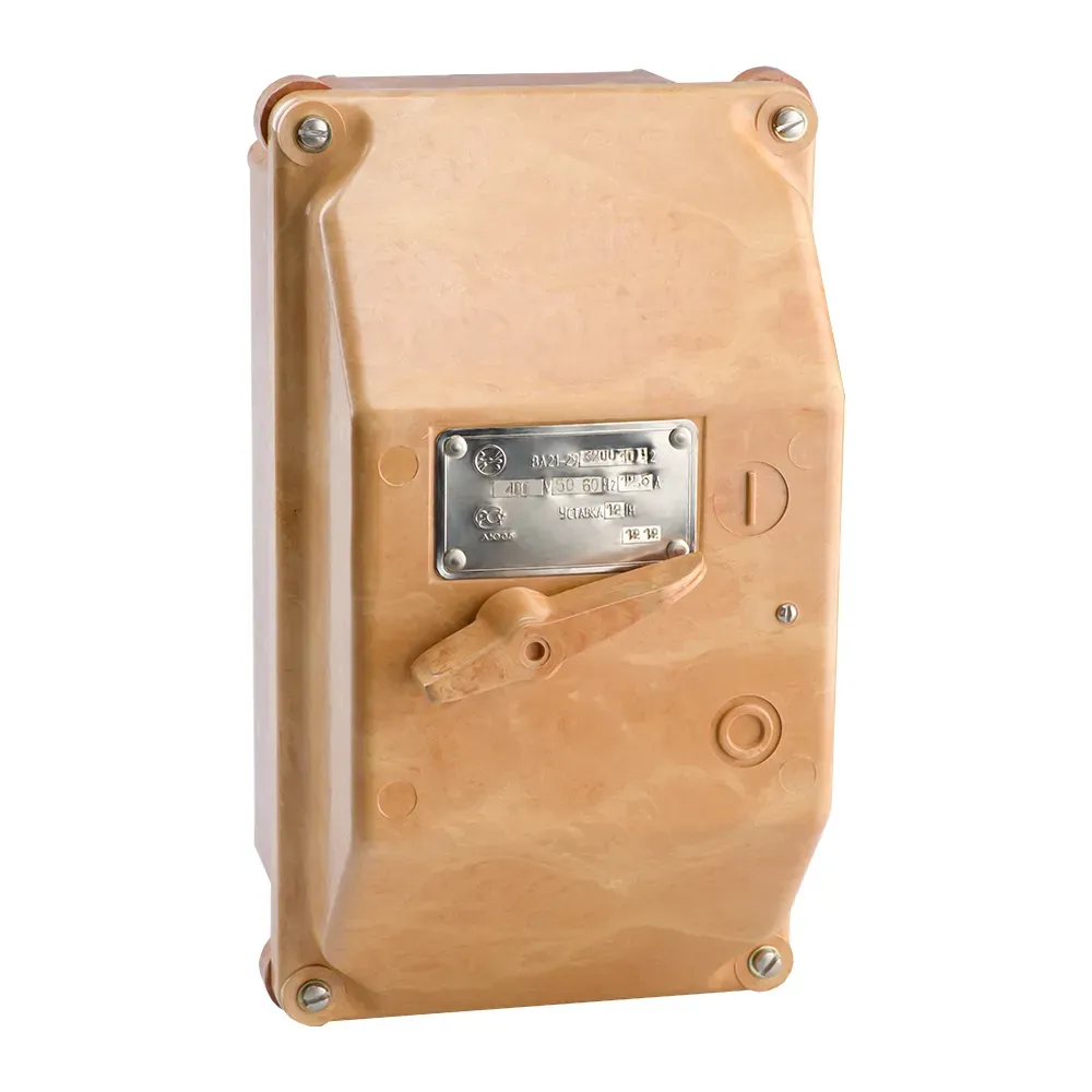 Выключатель автоматический ва21-29-221110-16а-3iн-380ac-ip54-у2 КЭАЗ 100455