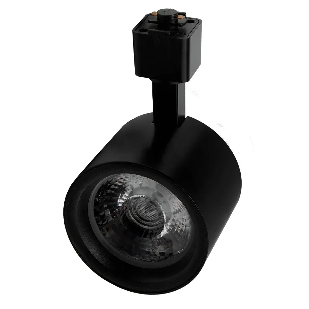 Светильник светодиодный трековый на шинопровод ДПО-10w 3000K 24° черный Jazzway JazzWay 5035393