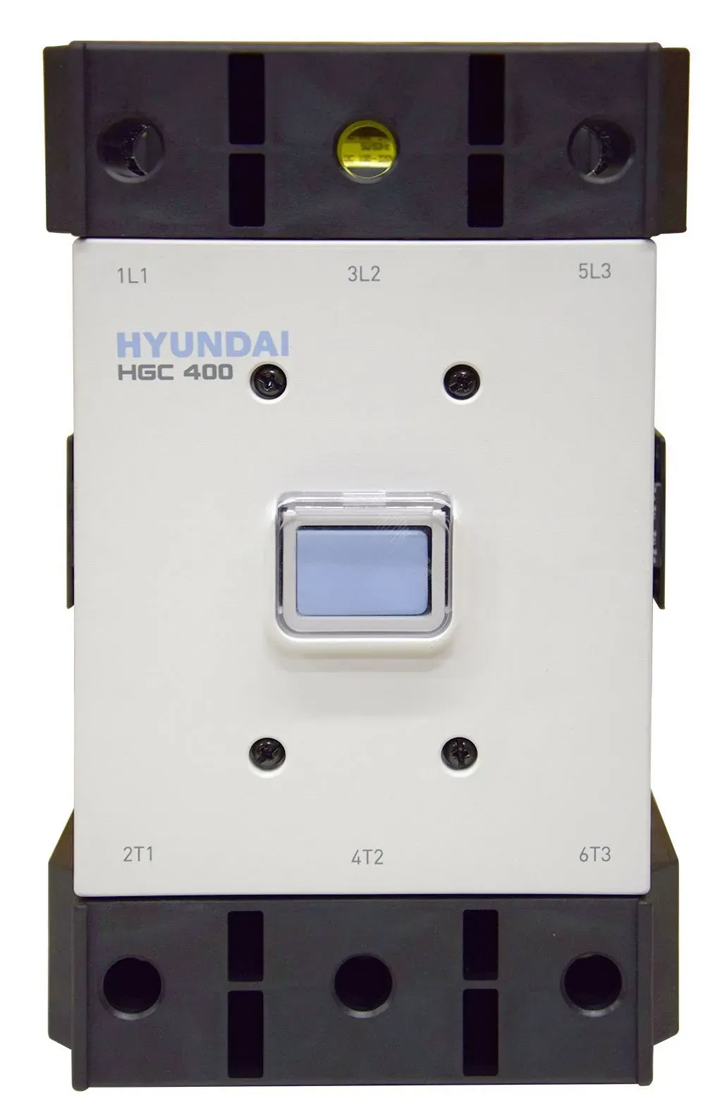 Магнитный контактор HGC400 22NS F440 400А 220кВт при АС3 (380-440В) кат. 380В АC 110-220 DC 2НО+2НЗ Элком 13.01.01.000602