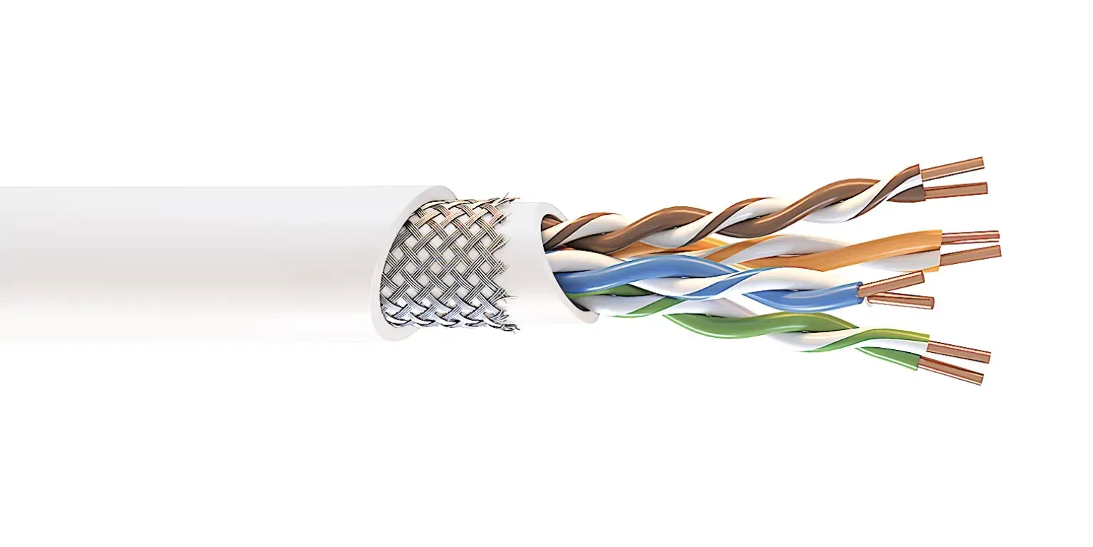 Кабель СегментЛАН U/UTP Cat5e PVCLSнг(А)-FRLSLTx 4х2х0.52 К