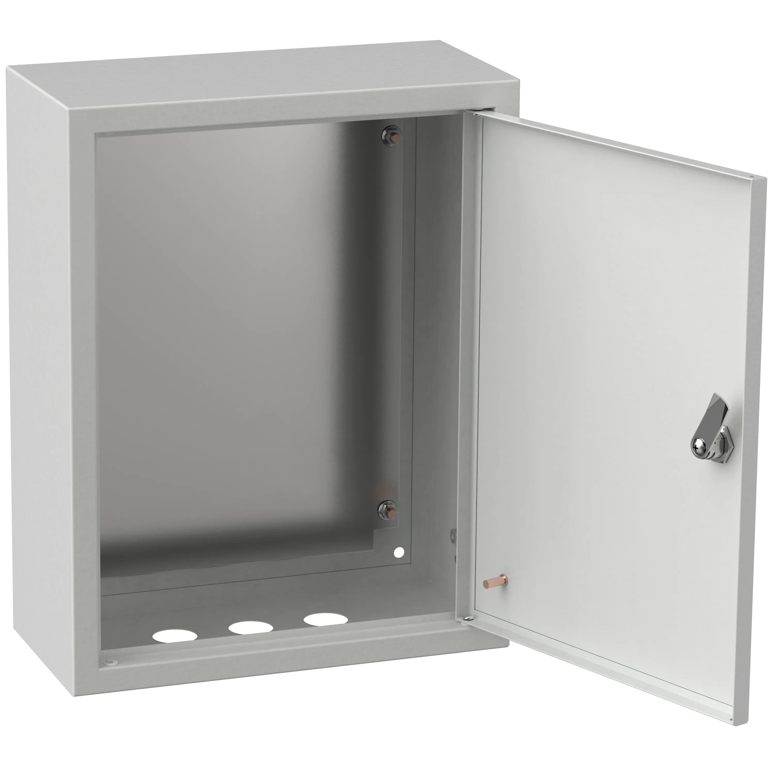 Корпус метал. щмп-1-0 (395х310х220мм) ухл3 ip31 generica IEK YKM40-01-31-G