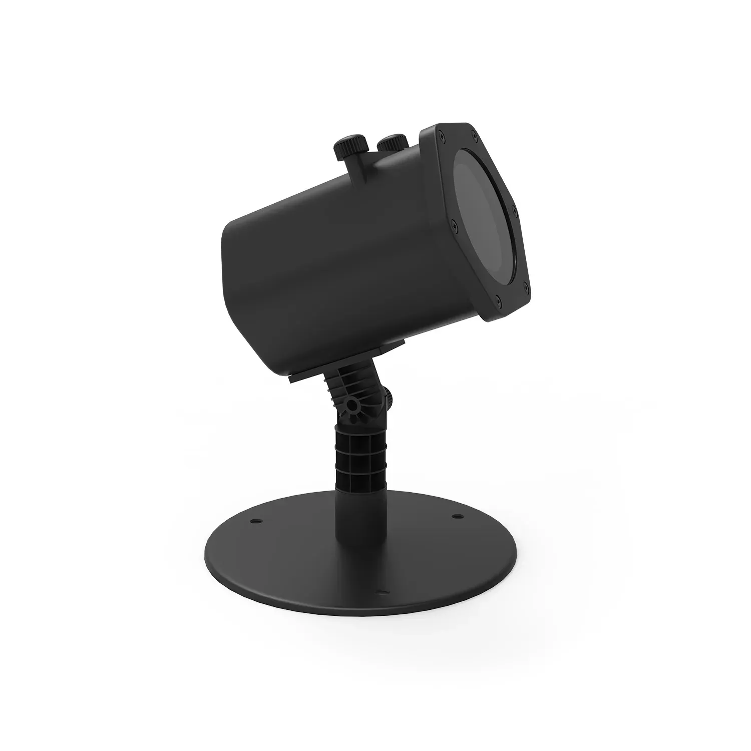 Проектор светодиодный ''4 картинки'' анимированные картинки дед мороз рождественский олень подарки ёлка ip44 holiday GAUSS HL093