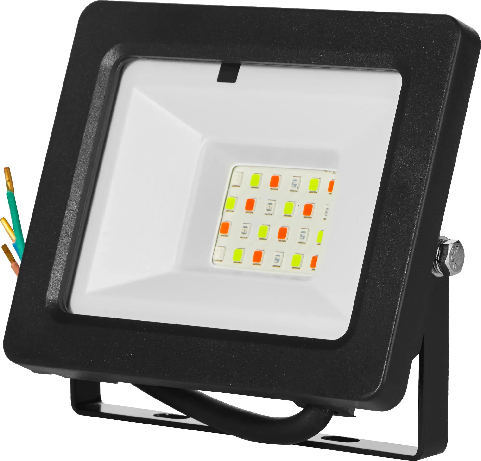 Прожектор светодиодный, 230в, с ду, 30вт, rgb, 210лм, ip65, черный, 53402 0, ritter RITTER 53402 0