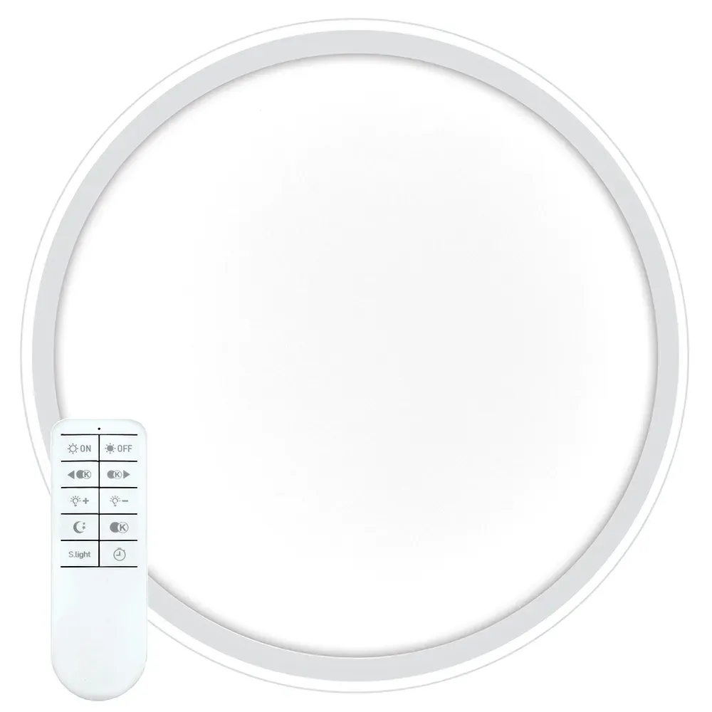 Светильник светодиодный ДБО-80w 3000-6500К max 5600Лм управляемый FERON 41556