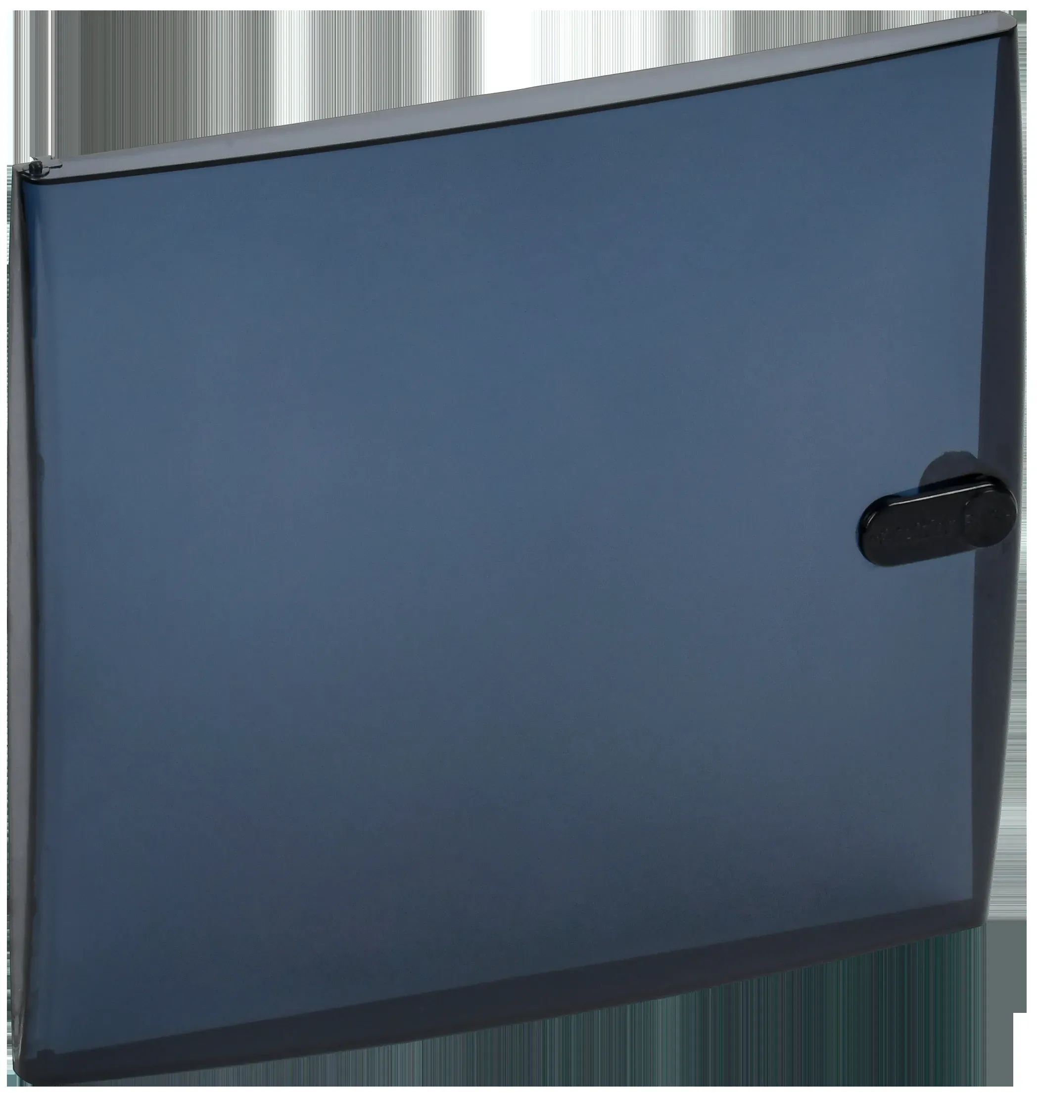 Дверца для корпуса пластикового щрн(в)-п-18 ip41 черная прозрачная union compact IEK UIC-KP12D-DV-18-K02