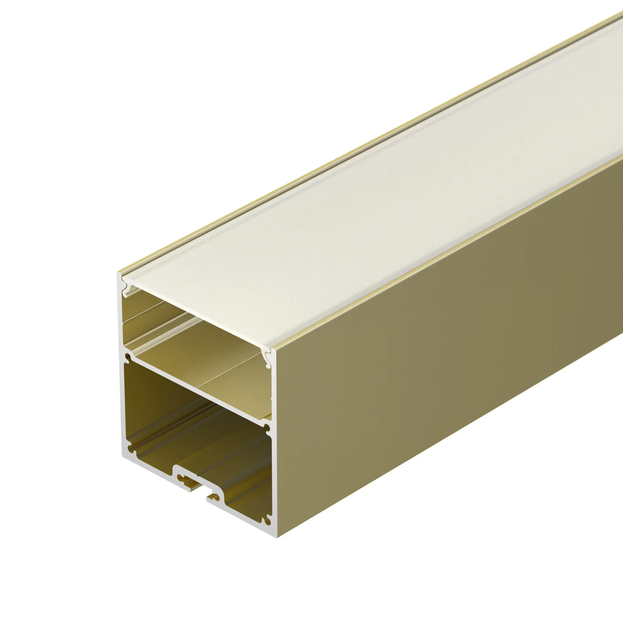 Профиль SL-LINE-5050-LW-2000 ANOD GOLD (Arlight, Алюминий) Arlight 039982