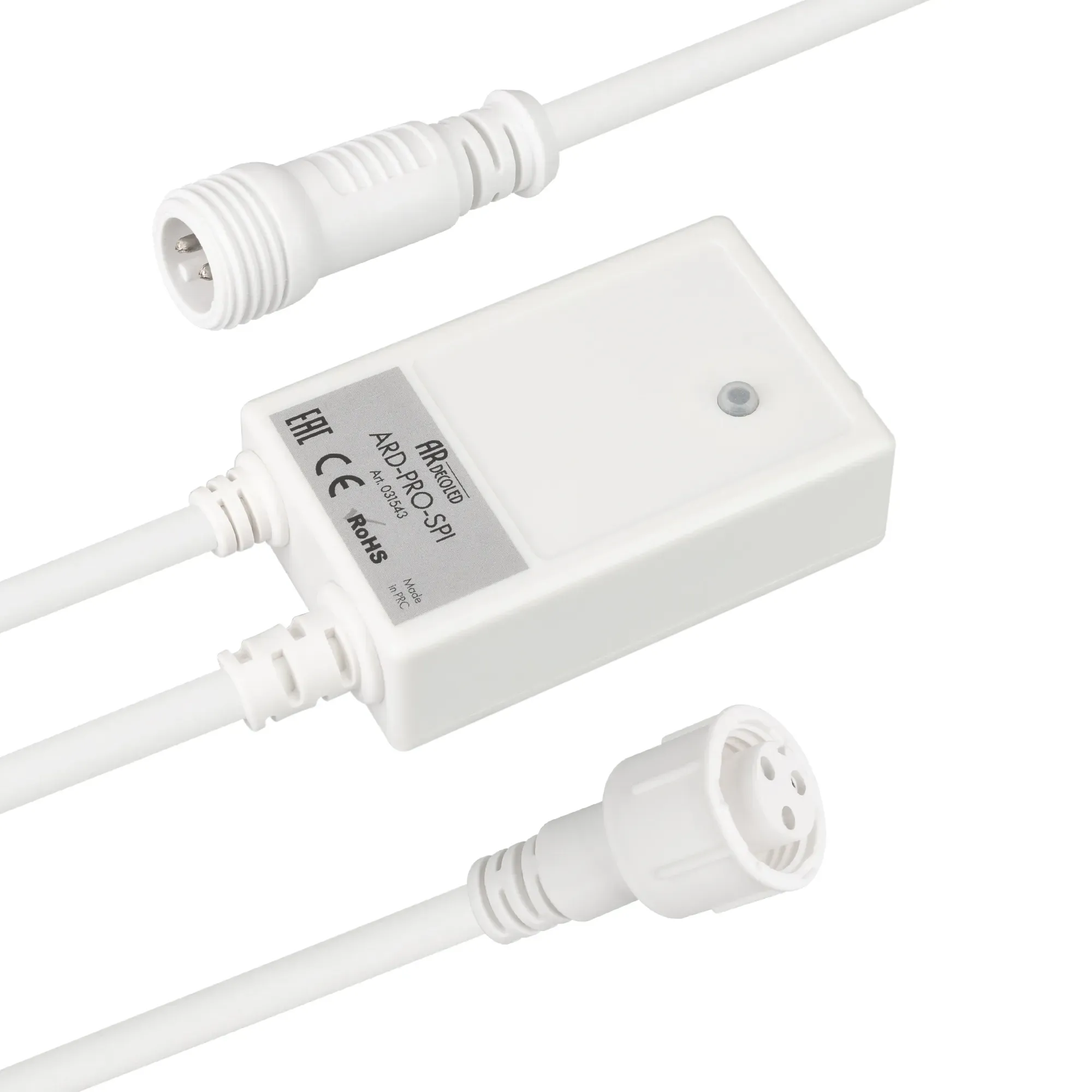 Контроллер ARD-PRO-SPI (12V, 120pix) (ARDCL, Закрытый) Arlight 031543