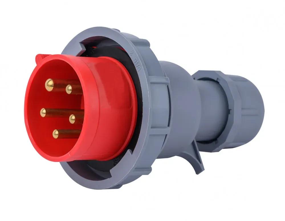 Вилка переносная 3р+ре+n 32а 380в ip67 вп-103 DEKRAFT 26115DEK