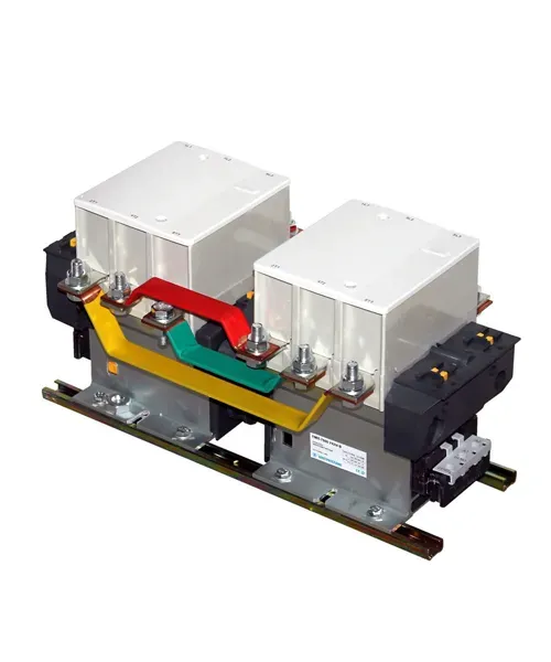 Пускатель электромагнитный ПМЛ-7500 УХЛ4 Б, 220В/50Гц, 2з, 250А, реверсивный, без реле, IP00 Электротехник ET559723