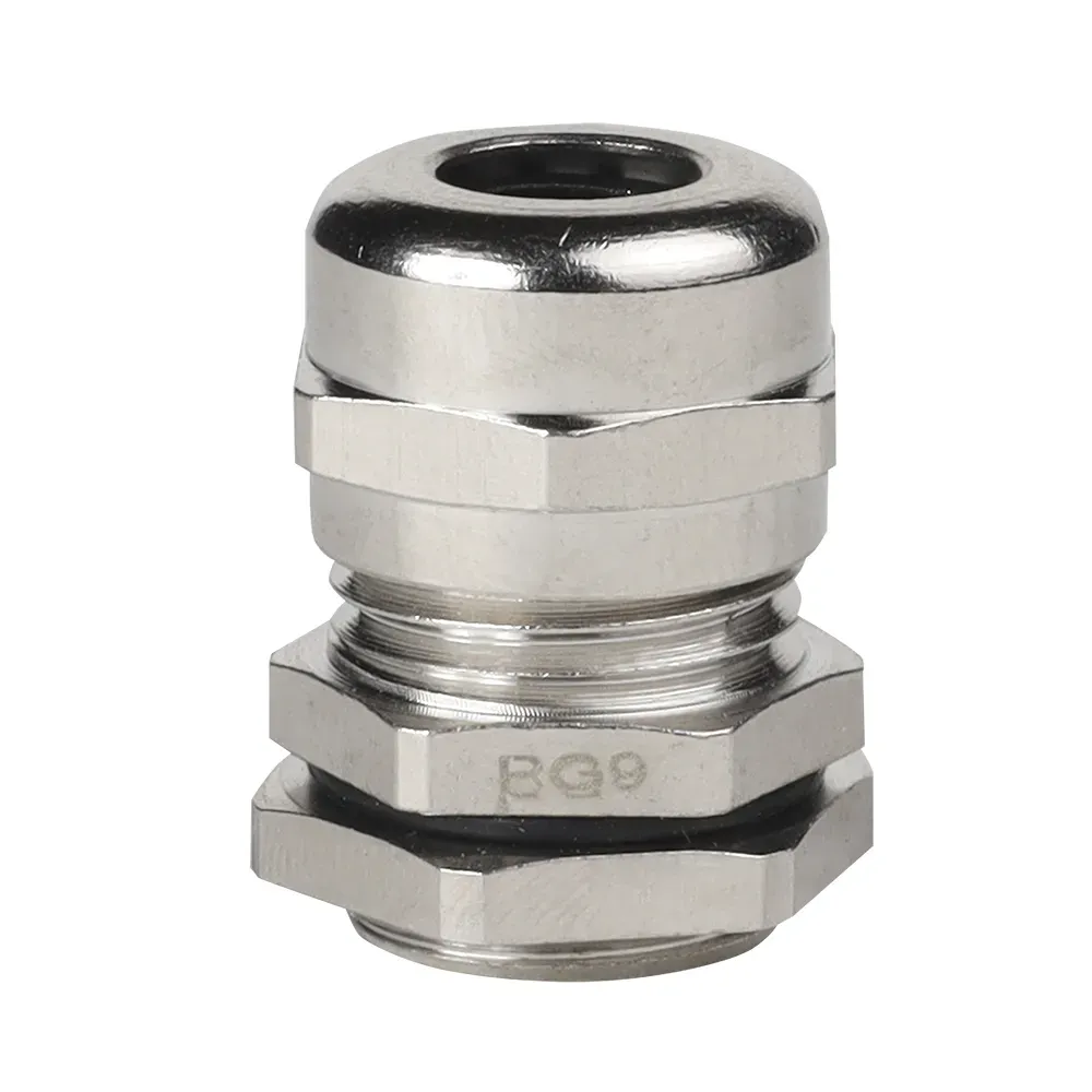 Сальник металлический PGM09-(Dпроводника 6-7мм)-IP68-КЭАЗ КЭАЗ Optima (от-ка) 350595