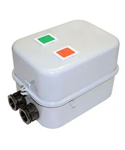 ПМ12-040220 У2 В, 220В/50Гц, 1з, 40А, нереверсивный, с реле РТТ-121 28,0-40,0А, в корпусе IP54, с кнопками ПУСК+СТОП+R, пускатель электромагнитный  (ЭТ) Электротехник ET000263