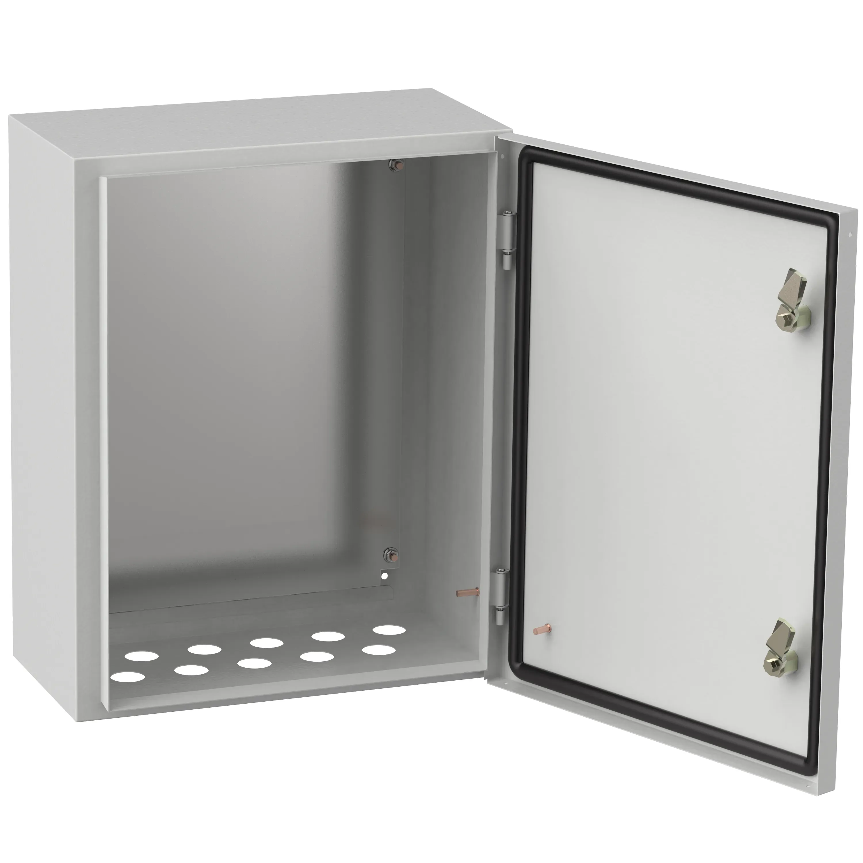 Корпус метал. щмп-2-0 (500х400х220мм) у2 ip54 generica IEK YKM40-02-54-G