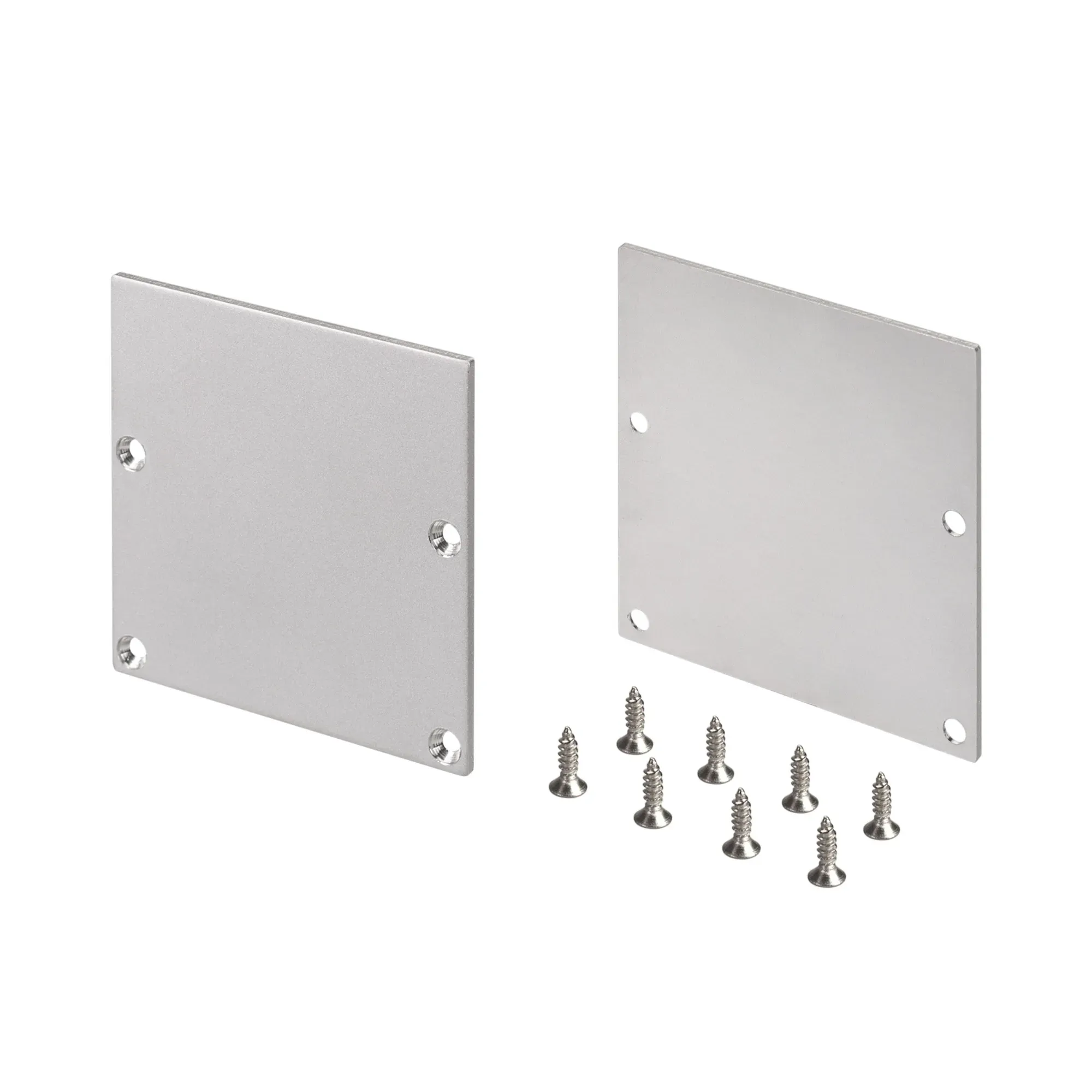 Заглушка SL-LINE-5050-LW глухая (Arlight, Металл) Arlight 038713