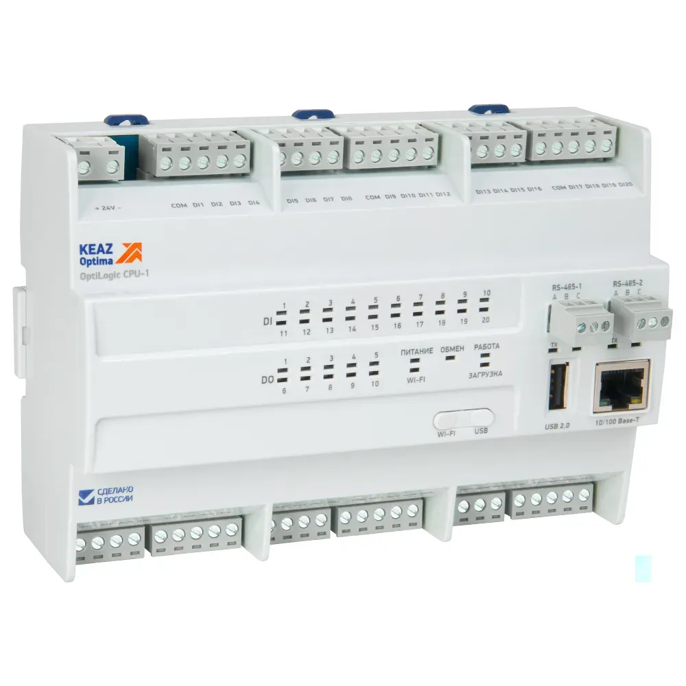 Модуль процессорный OptiLogic L-CPU-1-M КЭАЗ Optima (от-ка) 293070