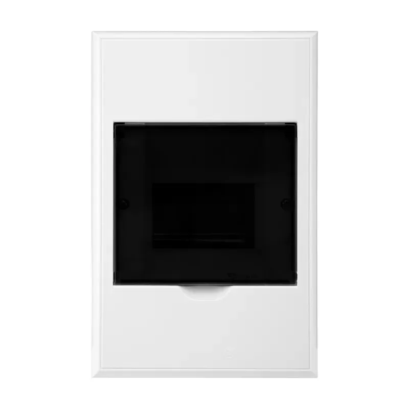 Бокс пластиковый щрн-п-4 ip41 белый kranz REXANT KR-11-0304