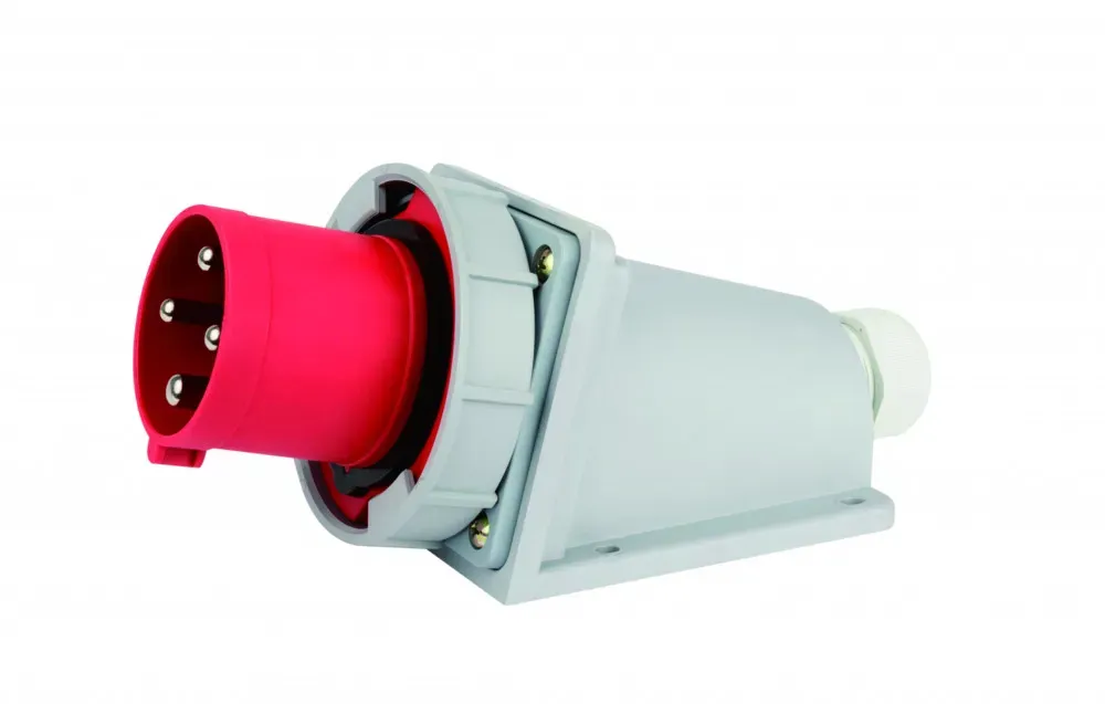 Вилка стационарная 3р+ре 16а 380в ip67 вс-103 DEKRAFT 26167DEK