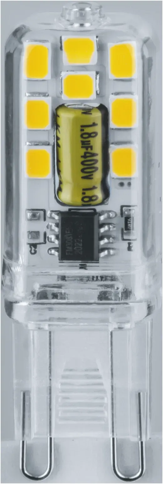 Лампа светодиодная LED 3вт 230в G9 дневной капсульная Navigator Group 24363
