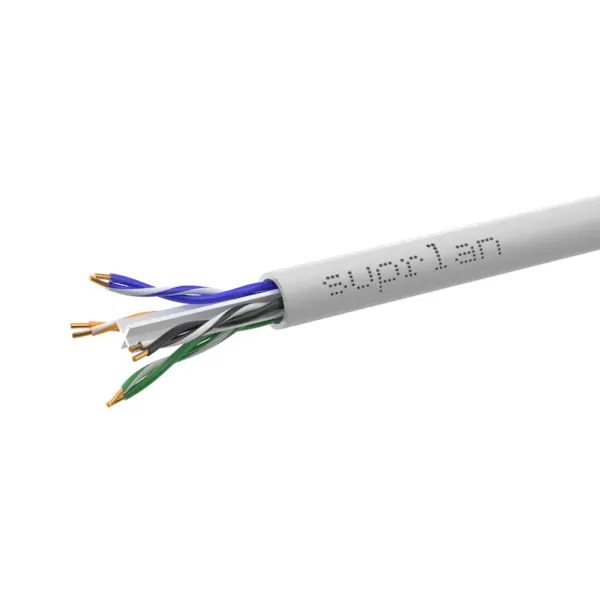 Витая пара UTP 4 пары AWG 23 Cat.6 внутренняя Cu Six (UTP 6 4x2x0,54 6 In/Cu) PVC In. 305м