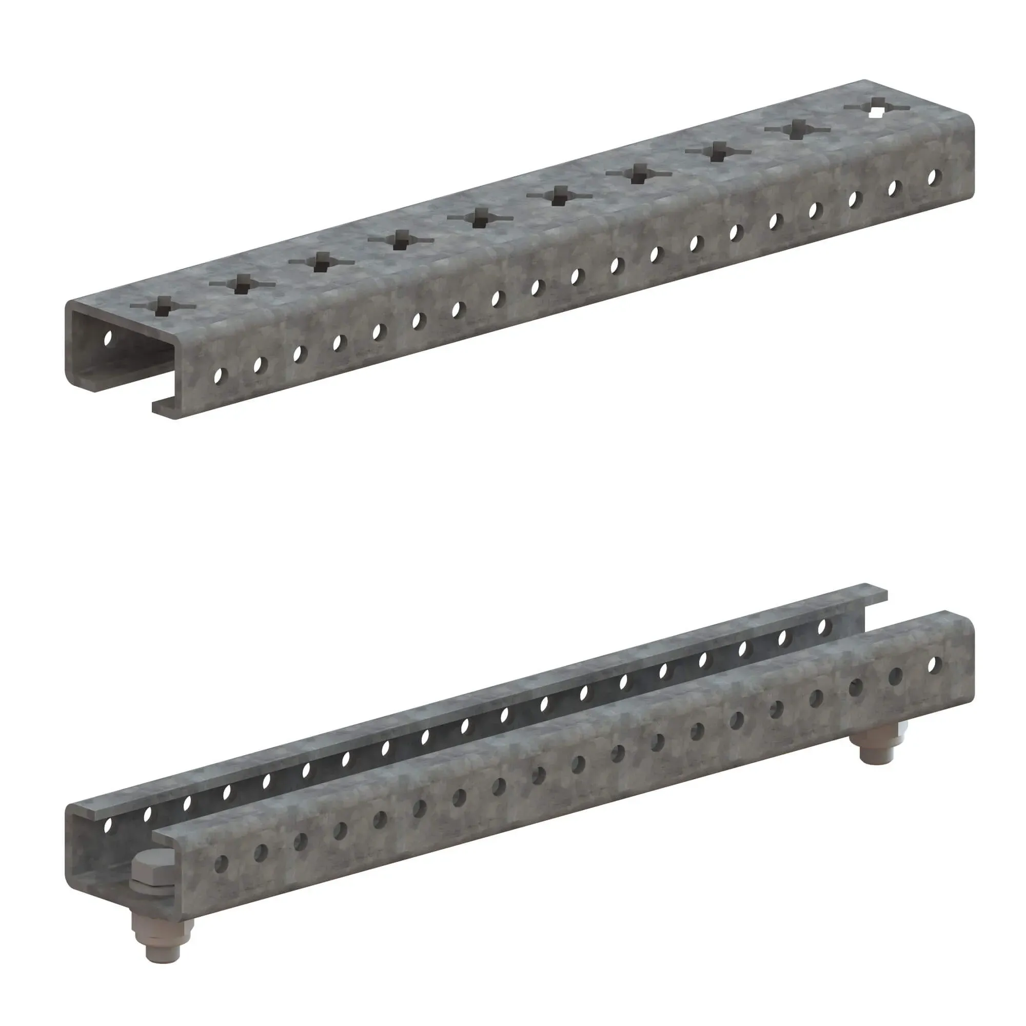 Комплект реек для установки главной шинной системы, 275мм DKC R5BBMR275