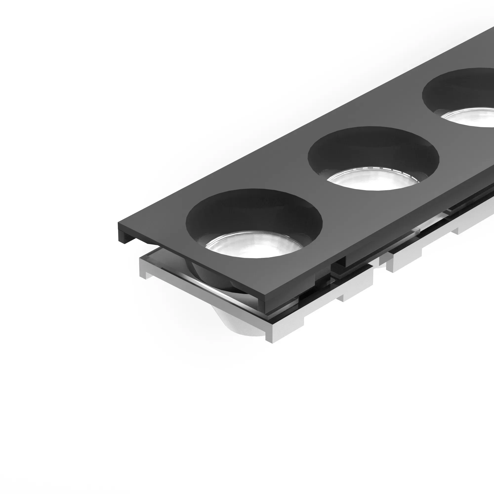 Экран линзованный SL-LINE-W20-30deg-540 (Arlight, Пластик) Arlight 041791