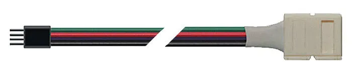 Коннектор PLSC-10x4/15/4pin (5050 RGB) (5 шт) JazzWay 1017161