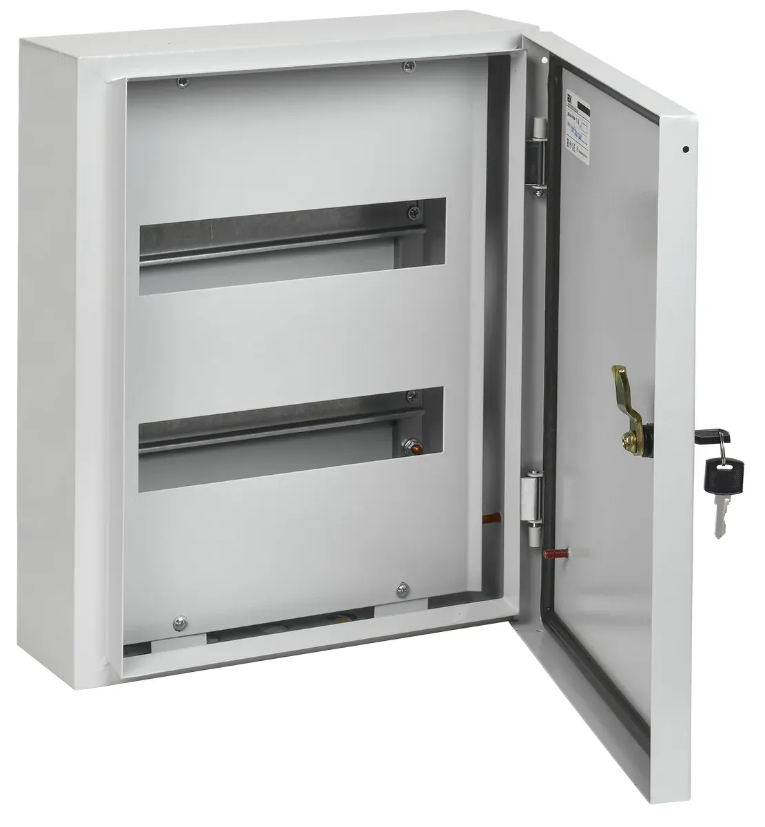 Titan 3 корпус металлический щрн-24 (410х330х120) ip54 IEK MKM11-N-24-54-Z