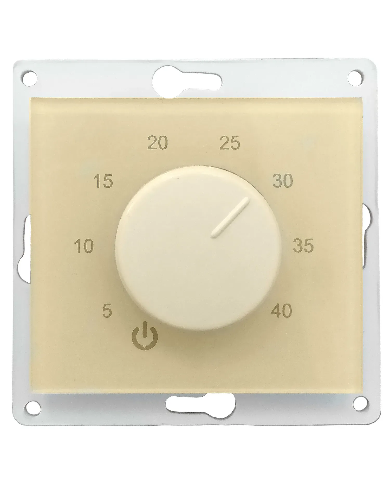 Термостат Th-HF-V-B механический под рамку Legrand EXTHERM Extherm Th-HF-V-B