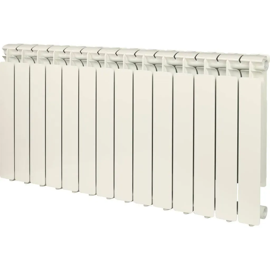 Радиатор алюминиевый секционный 500/80/14 боковое подключение STOUT RG008SD7P3P5KK