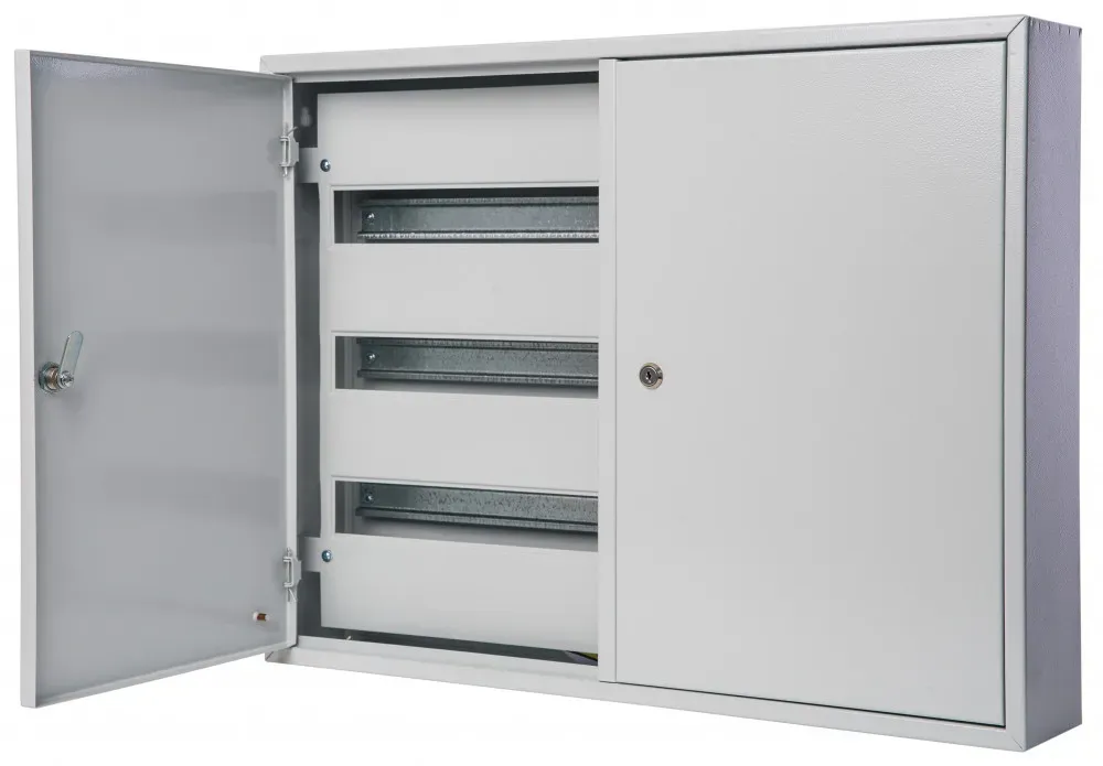 Щит распределительный навесной щрн-90з ip31 с замком DEKRAFT 30209DEK