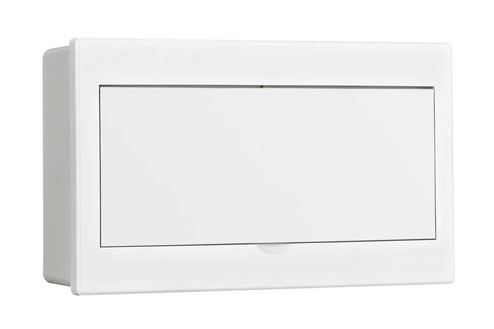 Корпус пластиковый навесной белая дверь 1 ряд 13 мод. ip41 щрн-п DEKRAFT 31087DEK