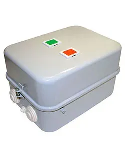 ПМ12-063261 У3 В, 380В/50Гц, 2з+2р, 63А, нереверсивный, с реле РТТ-231 53,5-63,0А, в корпусе IP40, с кнопками ПУСК+СТОП+R, пускатель электромагнитный  (ЭТ) Электротехник ET000170