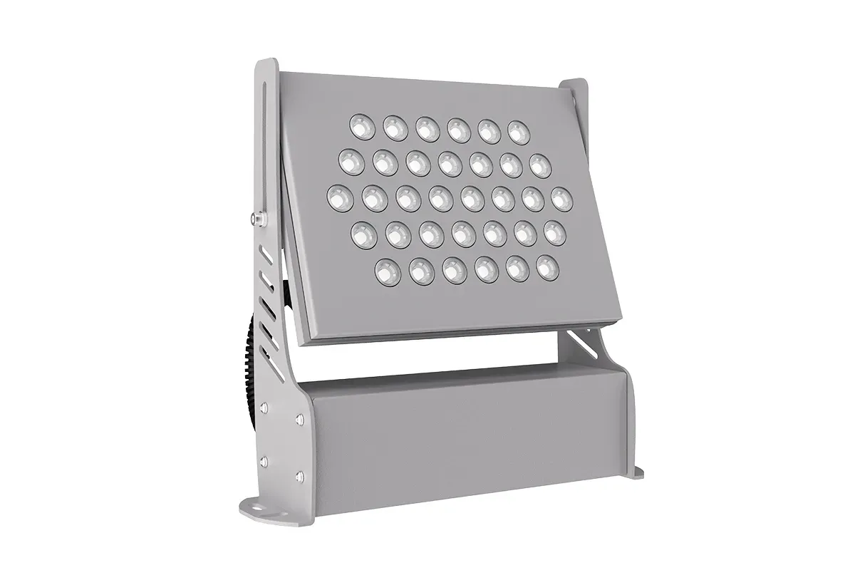 Светильник ПРОЖЕКТОР (СБУ) 70Вт 6800Лм 3,0К КСС К13 IP67 ЛЕД-Эффект LE-СБУ-48-070-2312-67Т