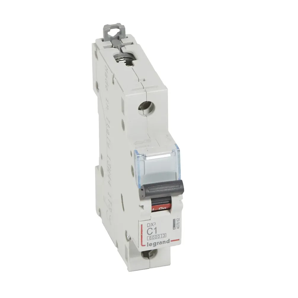 Выключатель автоматический однополюсный 1а c dx3 6ка/10ка LEGRAND/DACCORD 407662