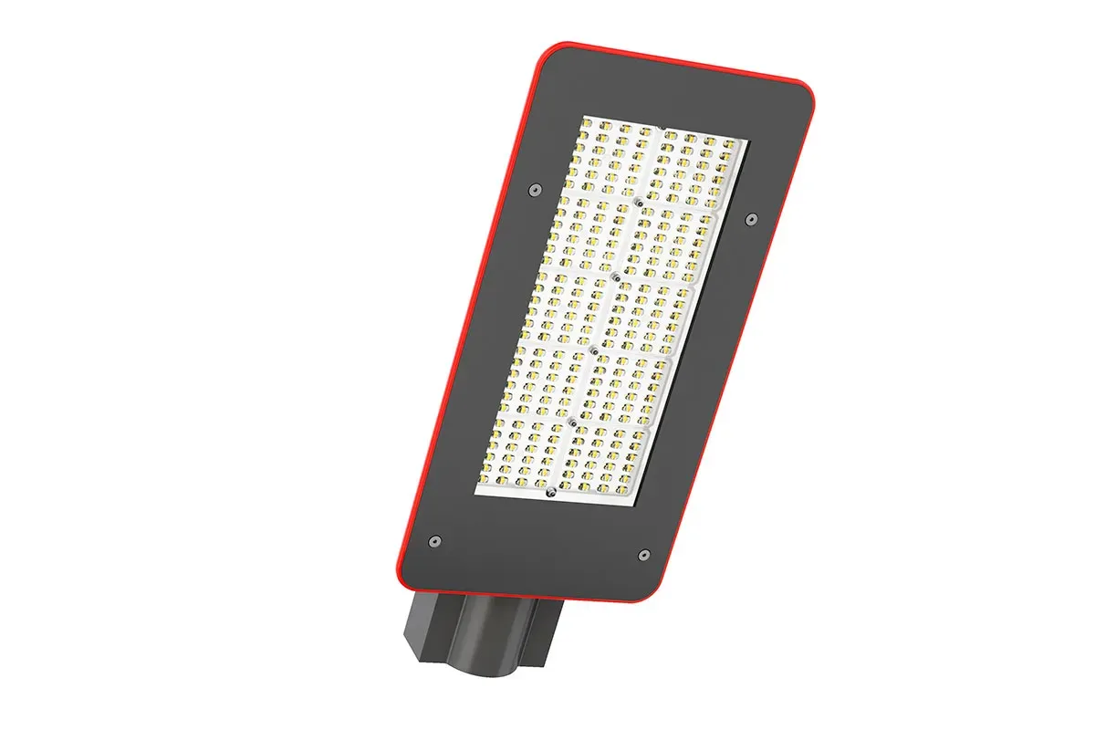 Светильник LED KEDR 3.0 TG (СКУ) 125Вт 16975Лм КСС Ш 5,0К IP67 консольный диммирование DALI ЛЕД-Эффект LE-СКУ-32-125-8680-67Х+LE0973