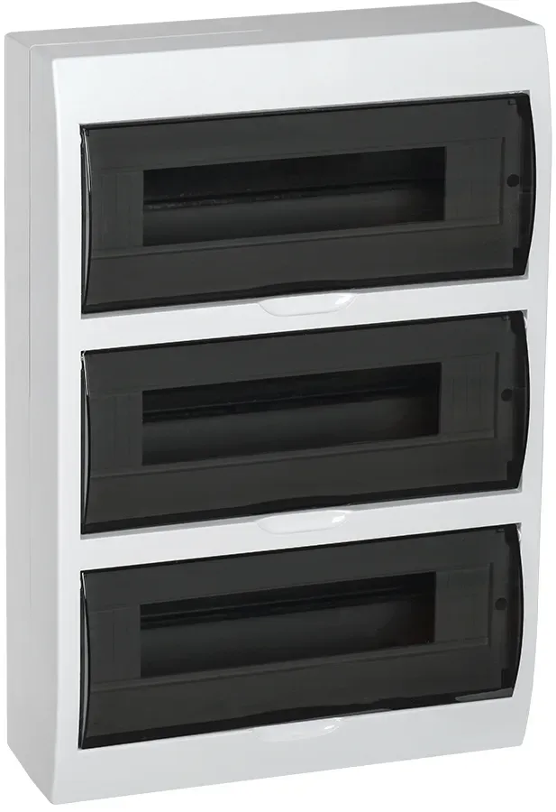Корпус модульный пластиковый навесной ip41 щрн-пк-45 IEK MKP12-N-04-45-41