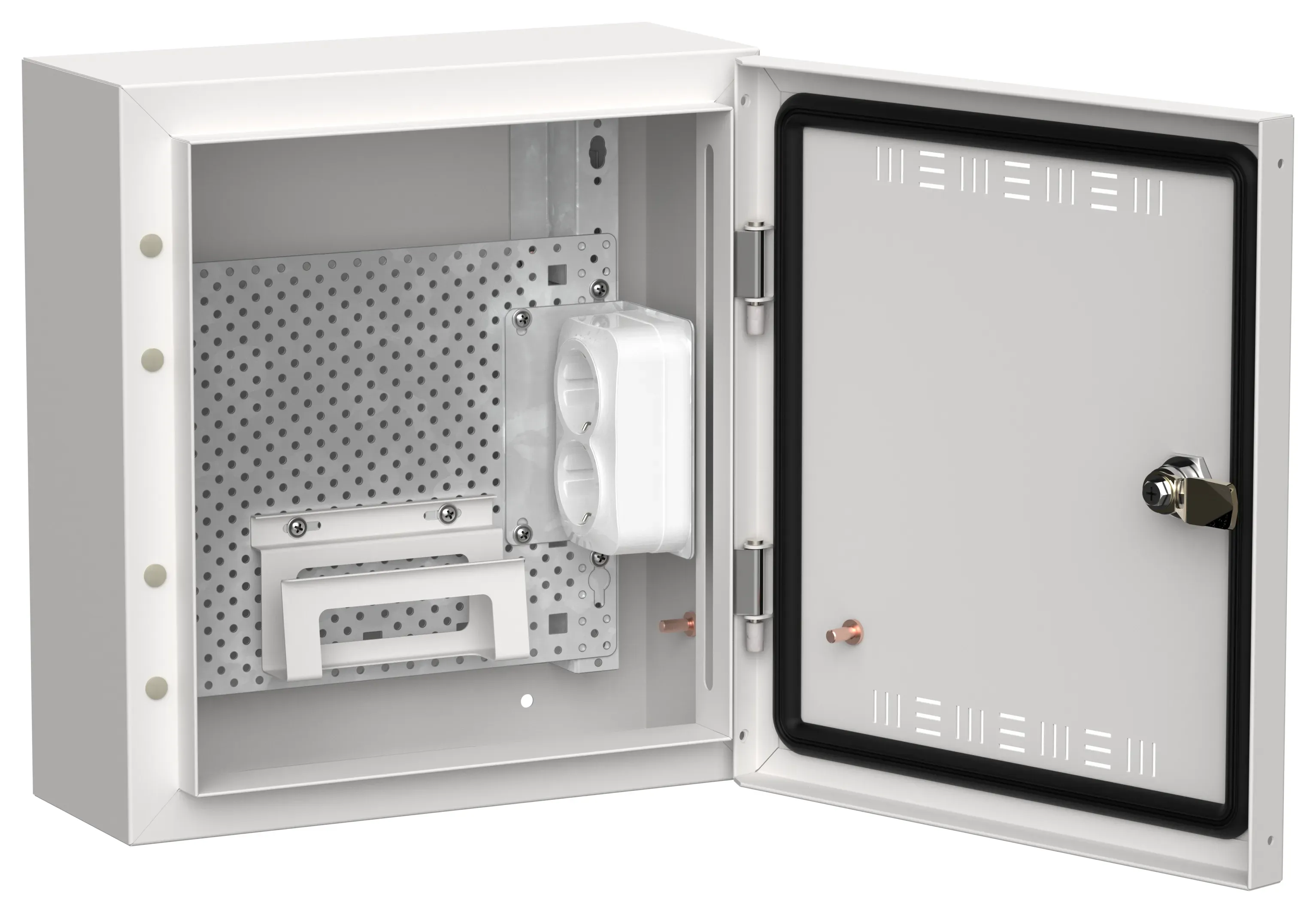 Titan 5 корпус мультимедиа щрн-12 (1х12) 335х310х140мм ip30 белый iek IEK TI5-51-N-012-30