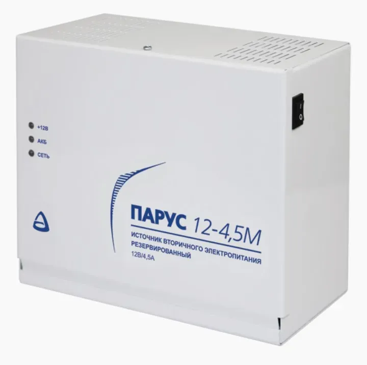 Источник вторичного электропитания 12В 4.5А под АКБ 7/ 12 А/ч Сибирский Арсенал ЦБ000000305