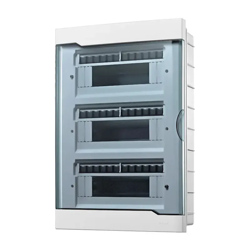 Бокс с прозрачной крышкой щрв-п-36 для внутренней установки 36-и модульных устройств LEZARD 730-1000-036 NEW