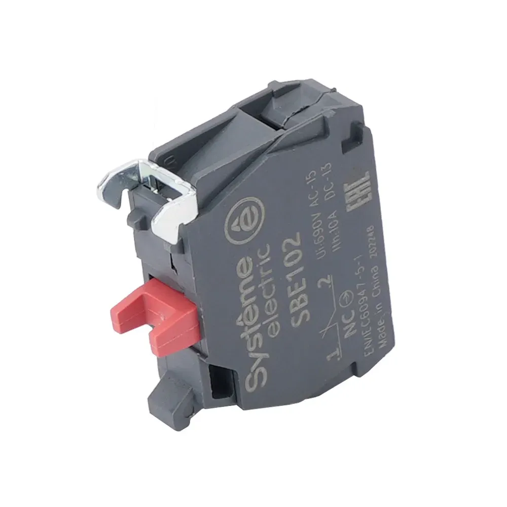 Блок контактный 1 НЗ SE (Systeme) SBE102