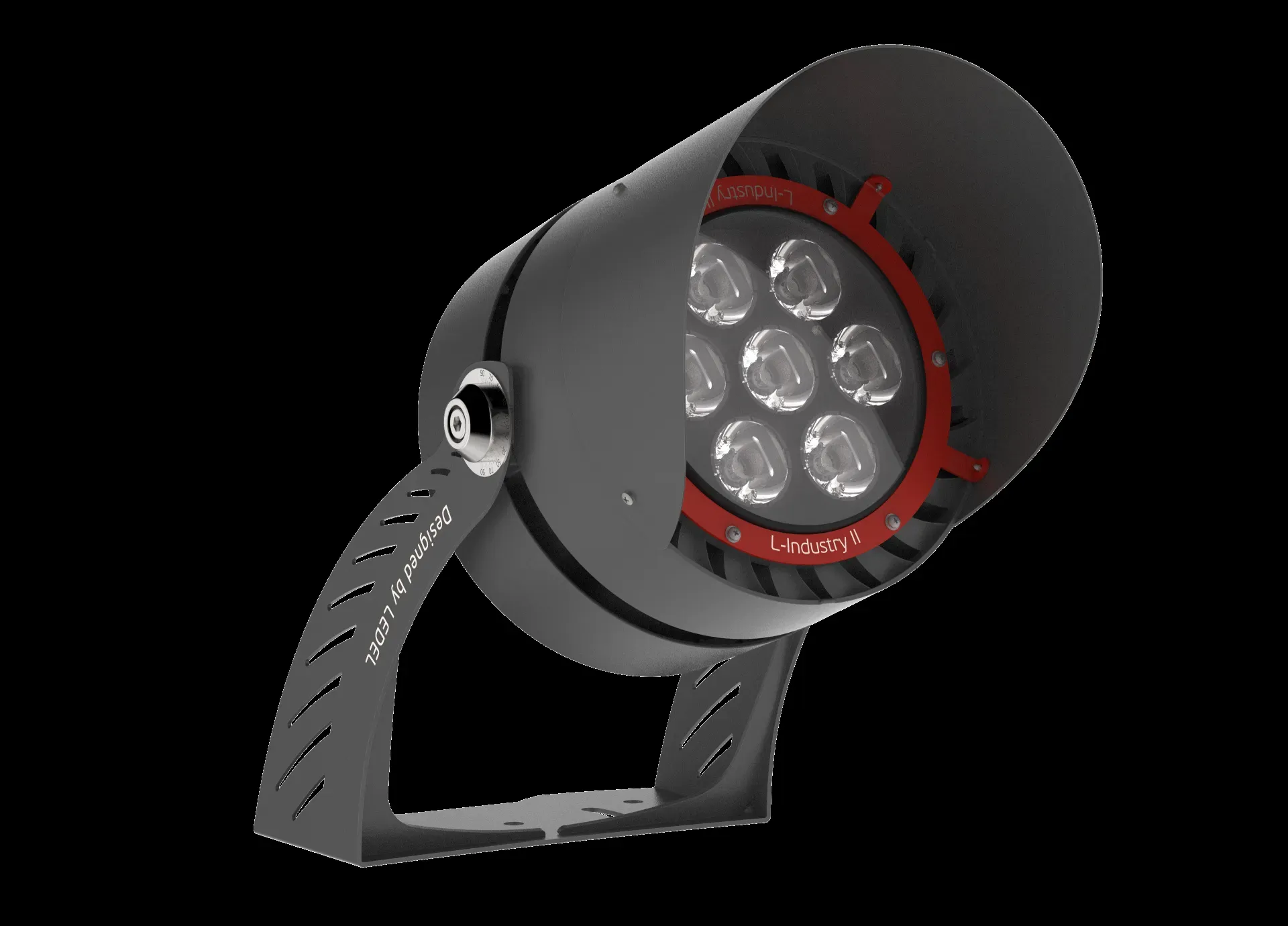 Светильник L-industry II/82/К8/Red/04/IKXI-61/220AC IP65 АК LEDEL INII82-12R-413-1728