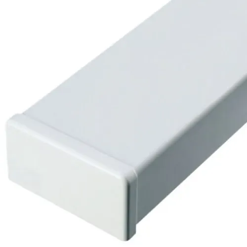 Заглушка для короба 70х40 мм(розница, 1 шт в пакете) DKC AIR70405R