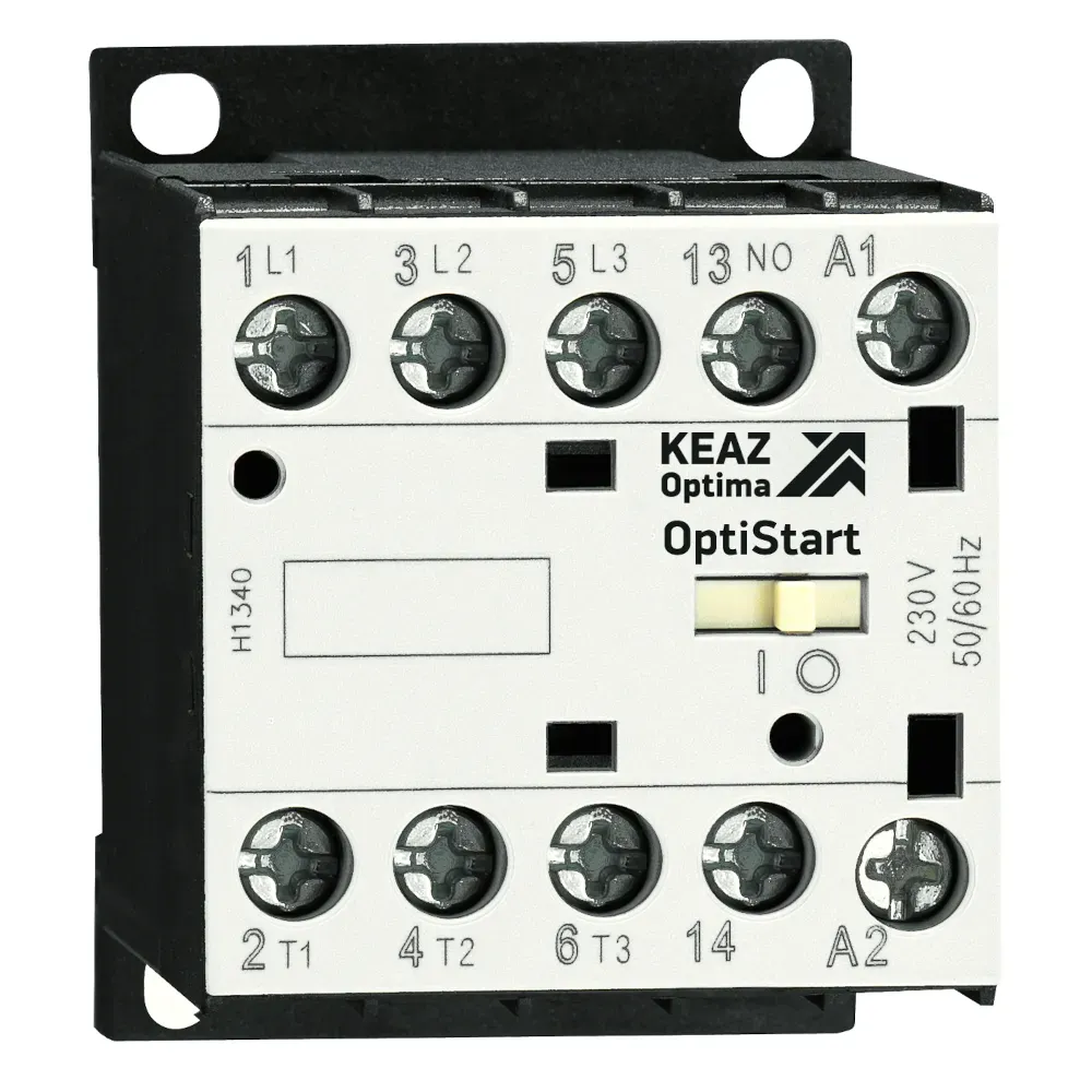 Мини-контактор OptiStart K-M-09-30-01-A230 КЭАЗ Optima (от-ка) 335545