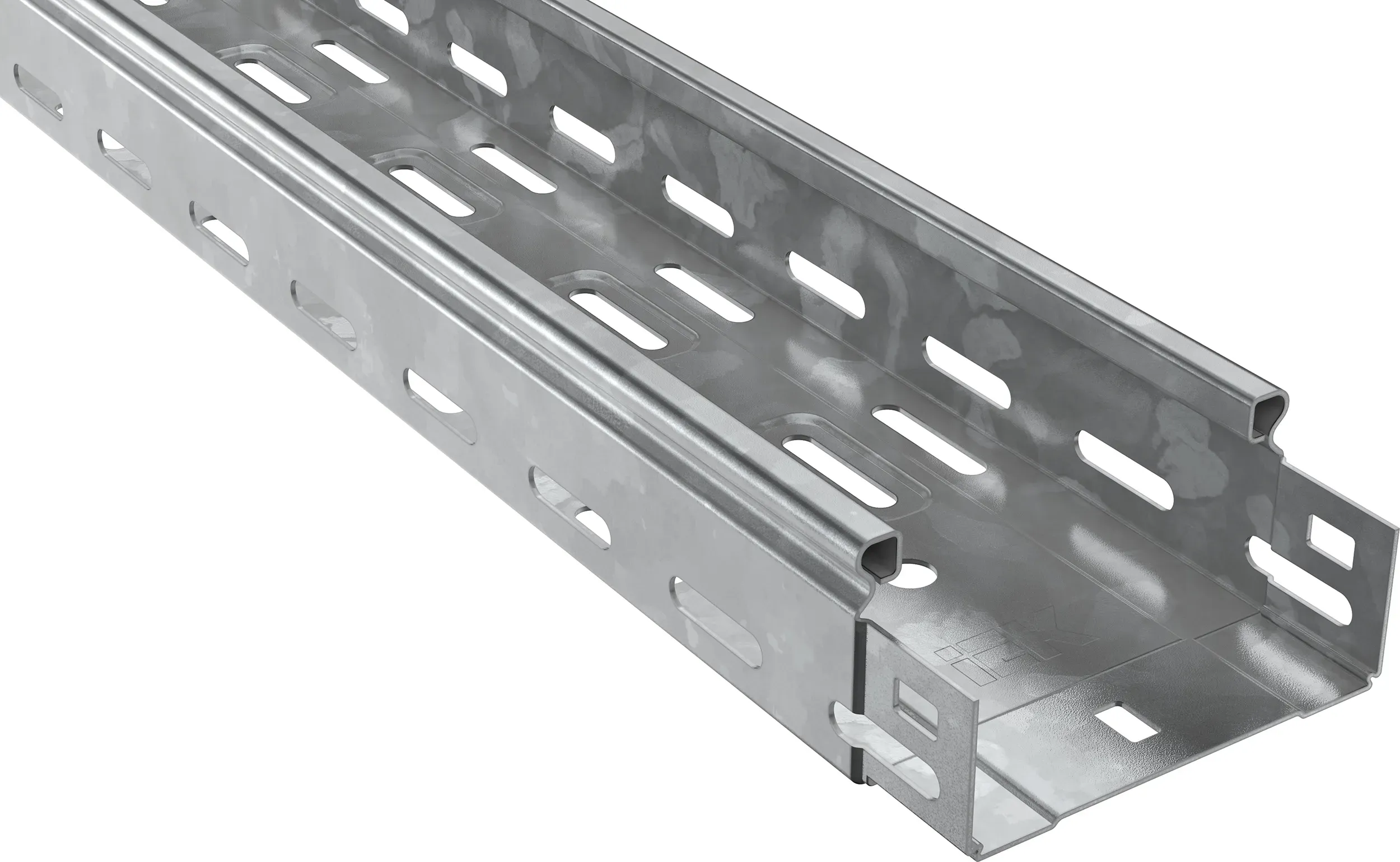 Лоток перфорированный 50х100х2000 hdz IEK CLP10-050-100-2-M-HDZ