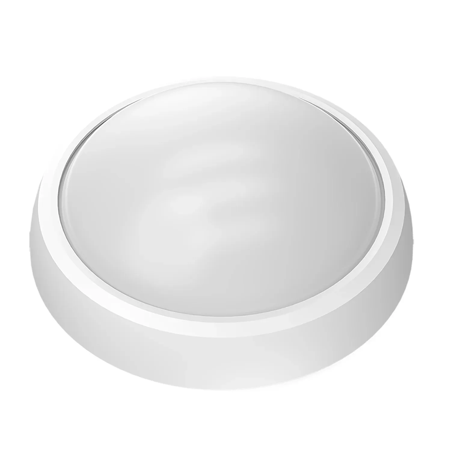 Светильник светодиодный ДБП 12 Вт 6500К 1000 лм 160-260В IP54 D175х76мм круглый Пластик ЖКХ Qplus Gauss Gauss 141411312