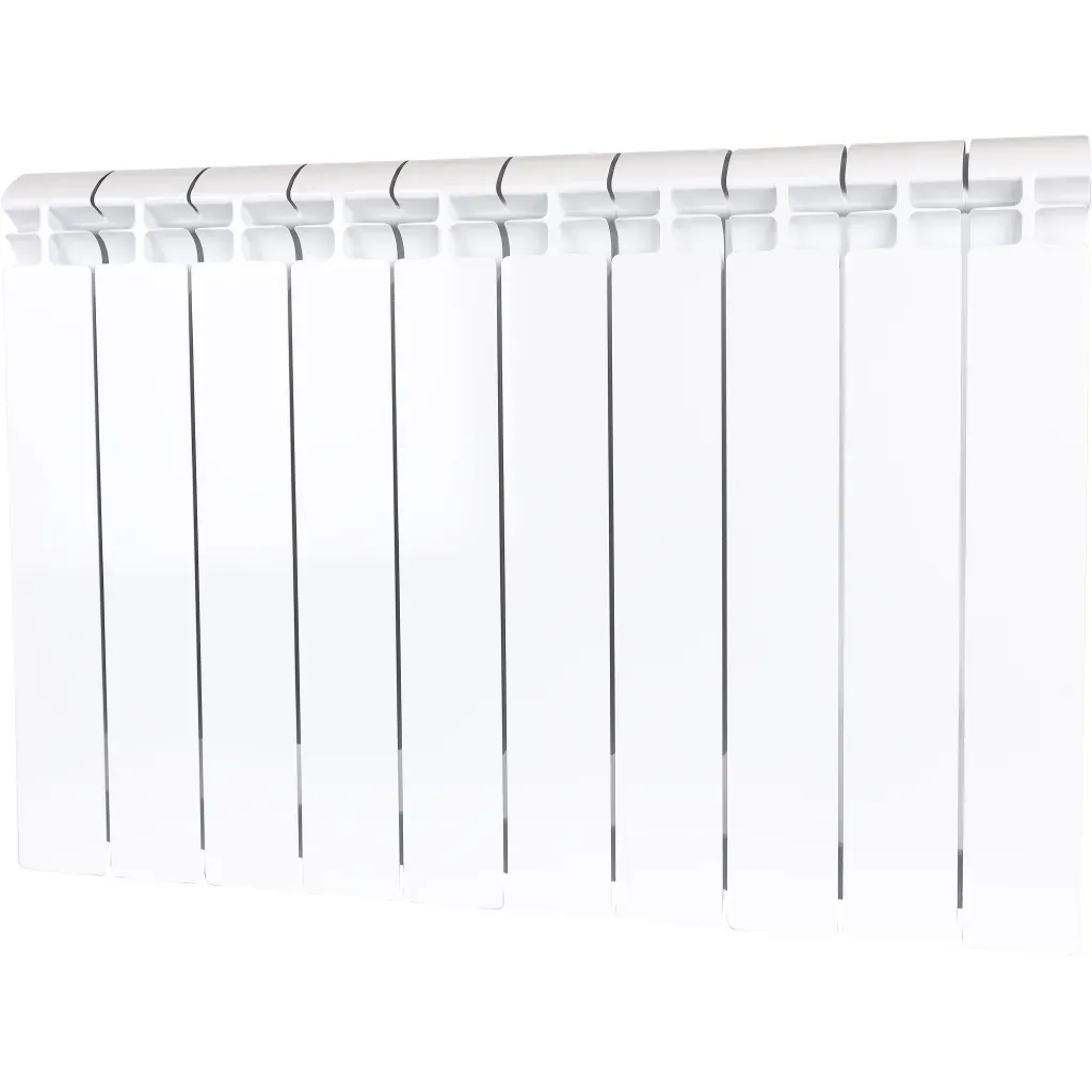 Радиатор биметаллический секционный 500/80/10 боковое подключение STOUT RG00908P3BQ2QB