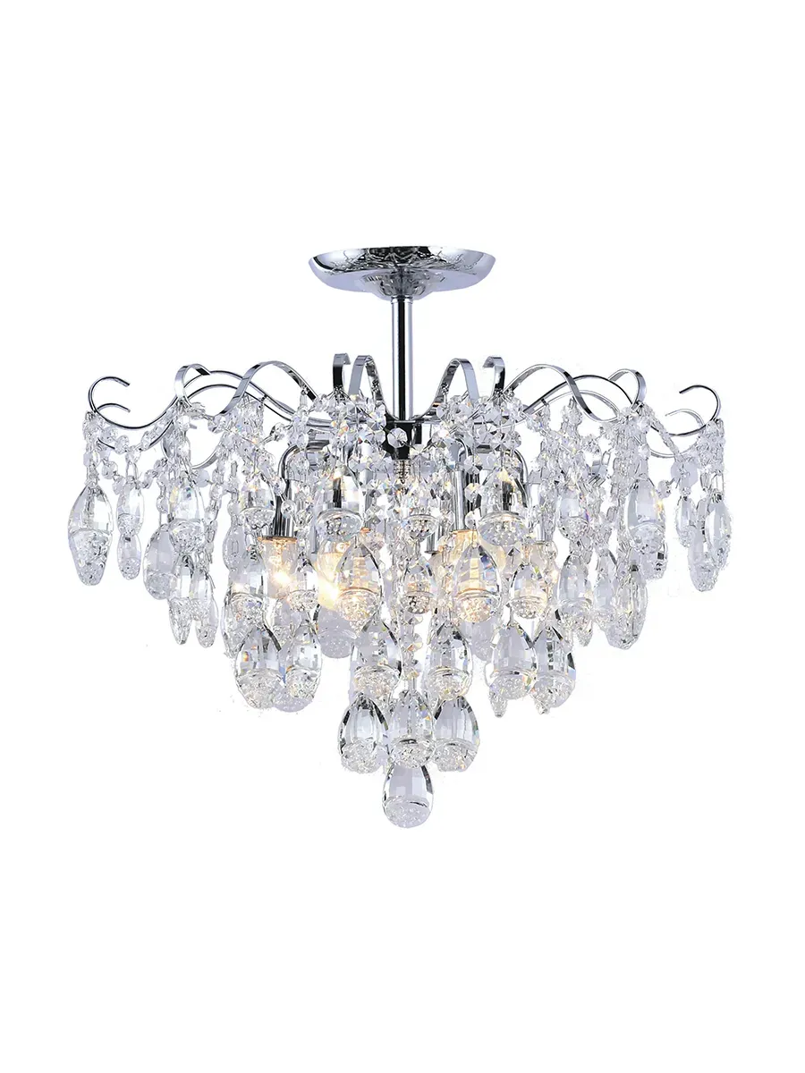 Люстра Lieselotte 1033-306 6 x E27 60 Вт хрусталь классика Rivoli Б0051960