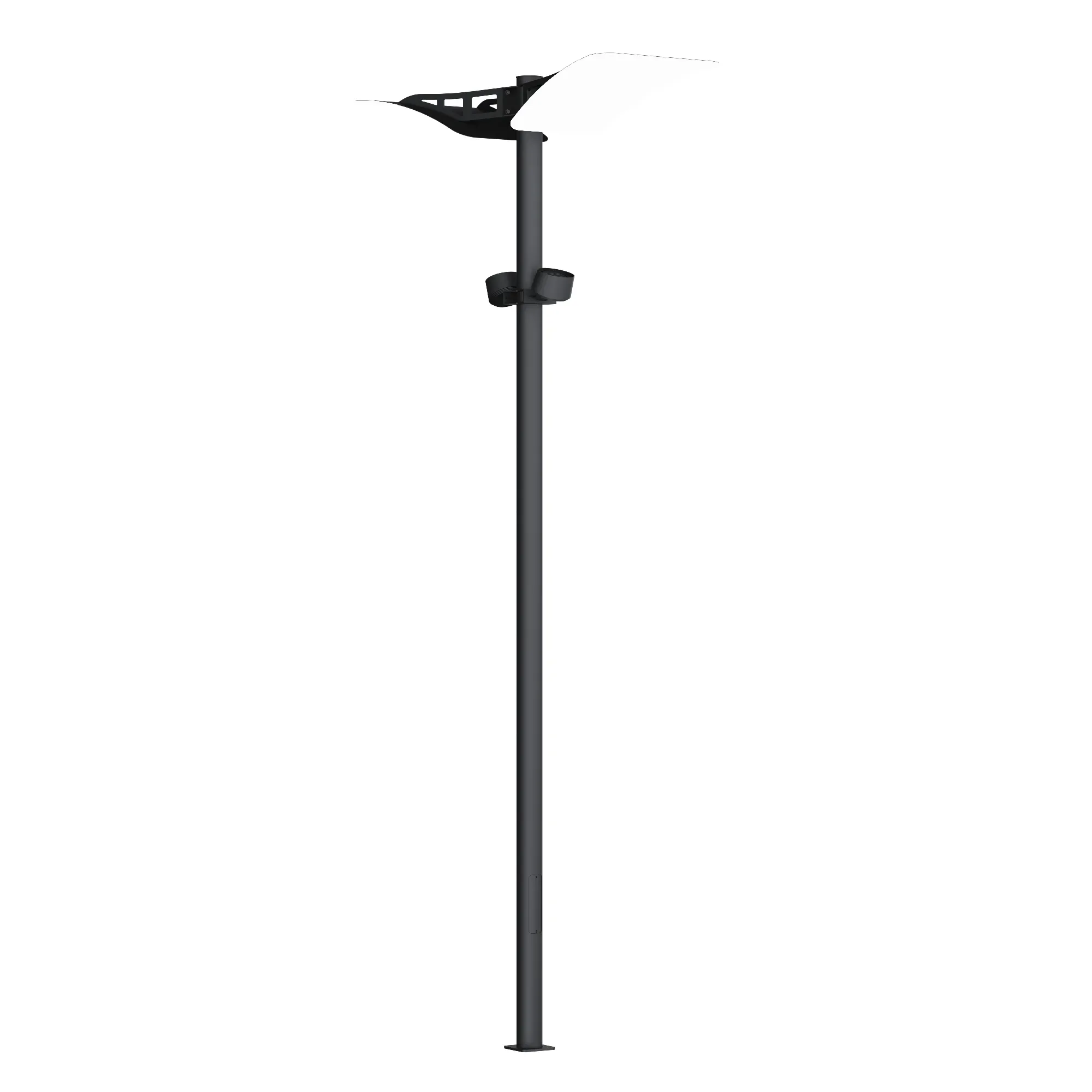 Осветительный комплекс mira-2-5(45)-4000К-(К200-150-4х20)-ц+по Axyforma 00-009190