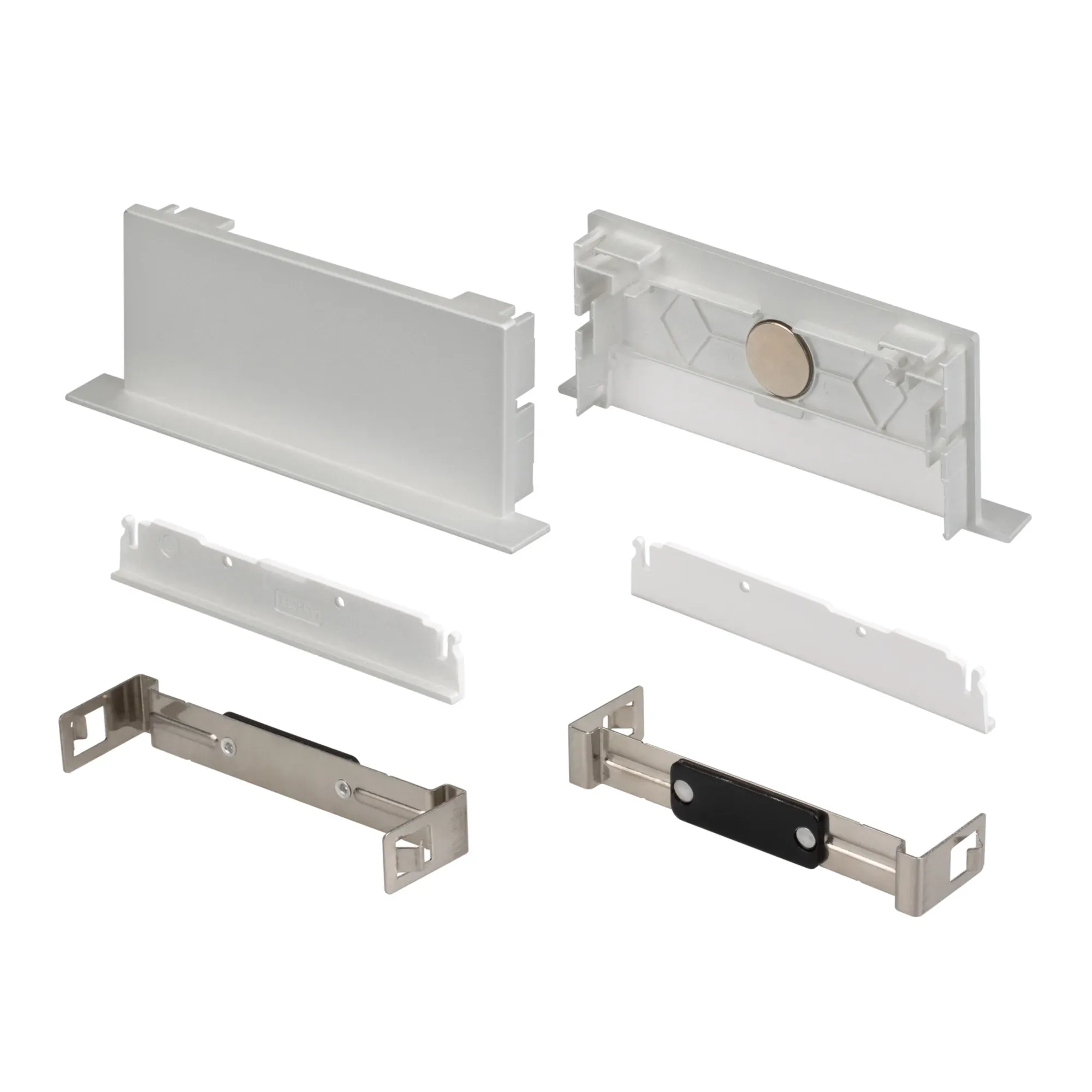 Заглушка S2-LINIA94-F Silver (ARL, Пластик) Arlight 021185